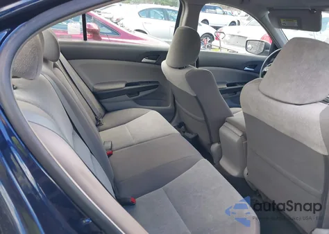 2009 Honda Accord 2.4 Lx-P from USA, damaged, VIN 1HGCP26469A080671